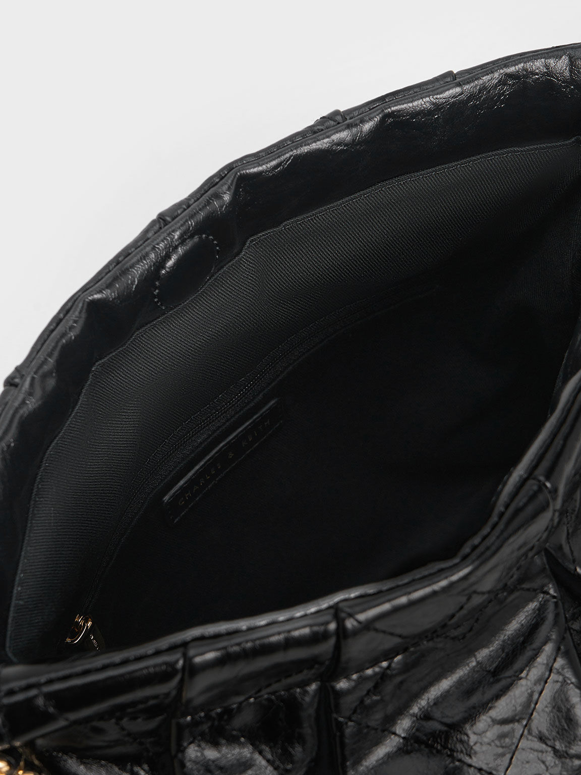 Duo Double Chain Square Bag