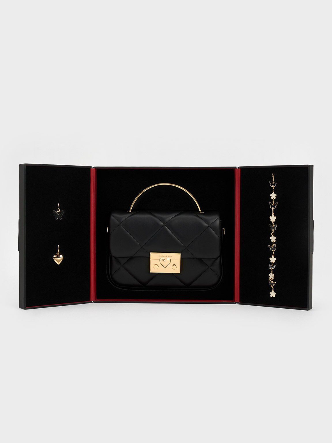 Quilted Boxy Tote Bag