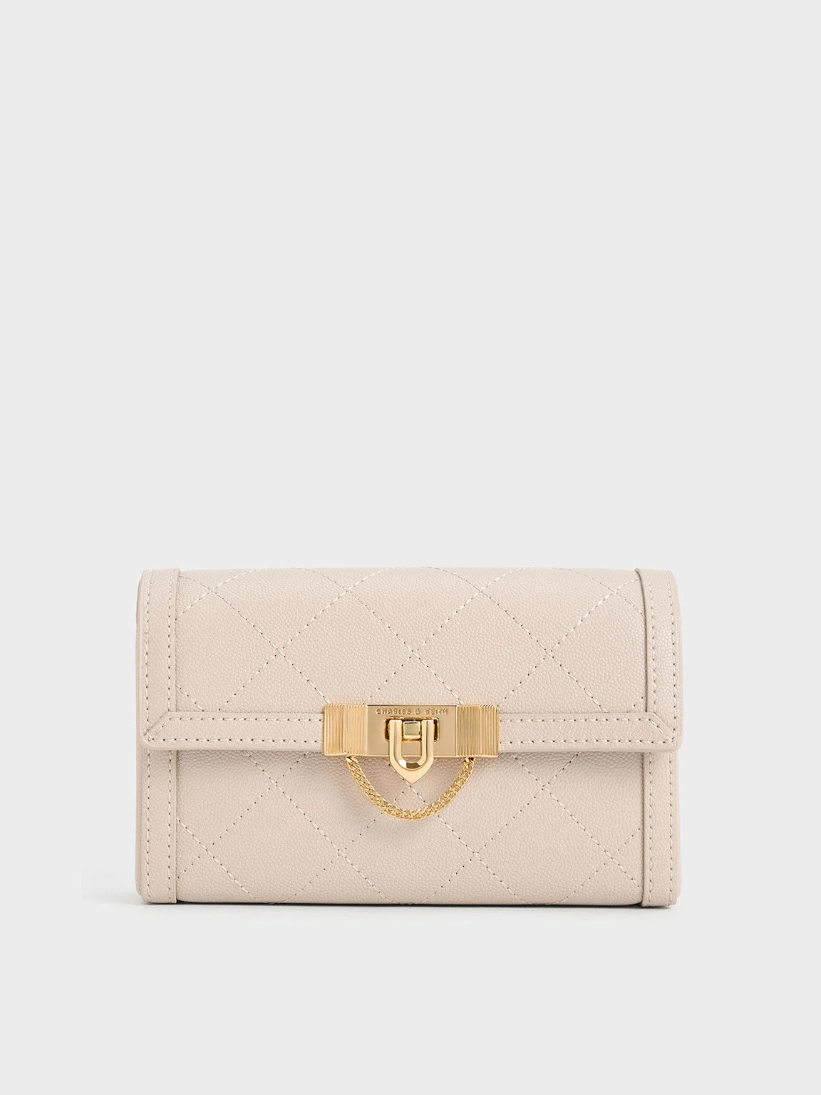 Tallulah Quilted Clutch Bag