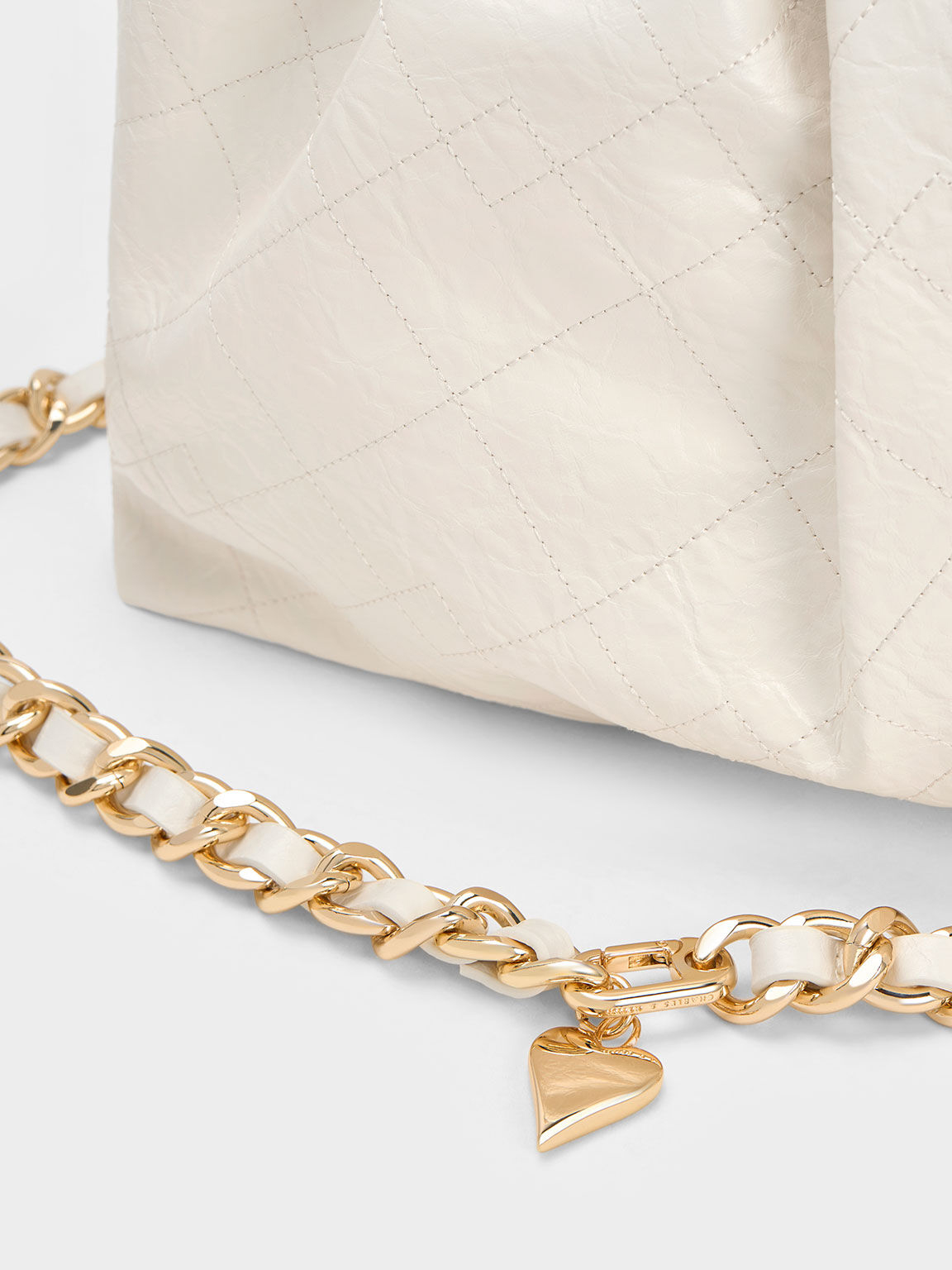 Duo Double Chain Square Bag