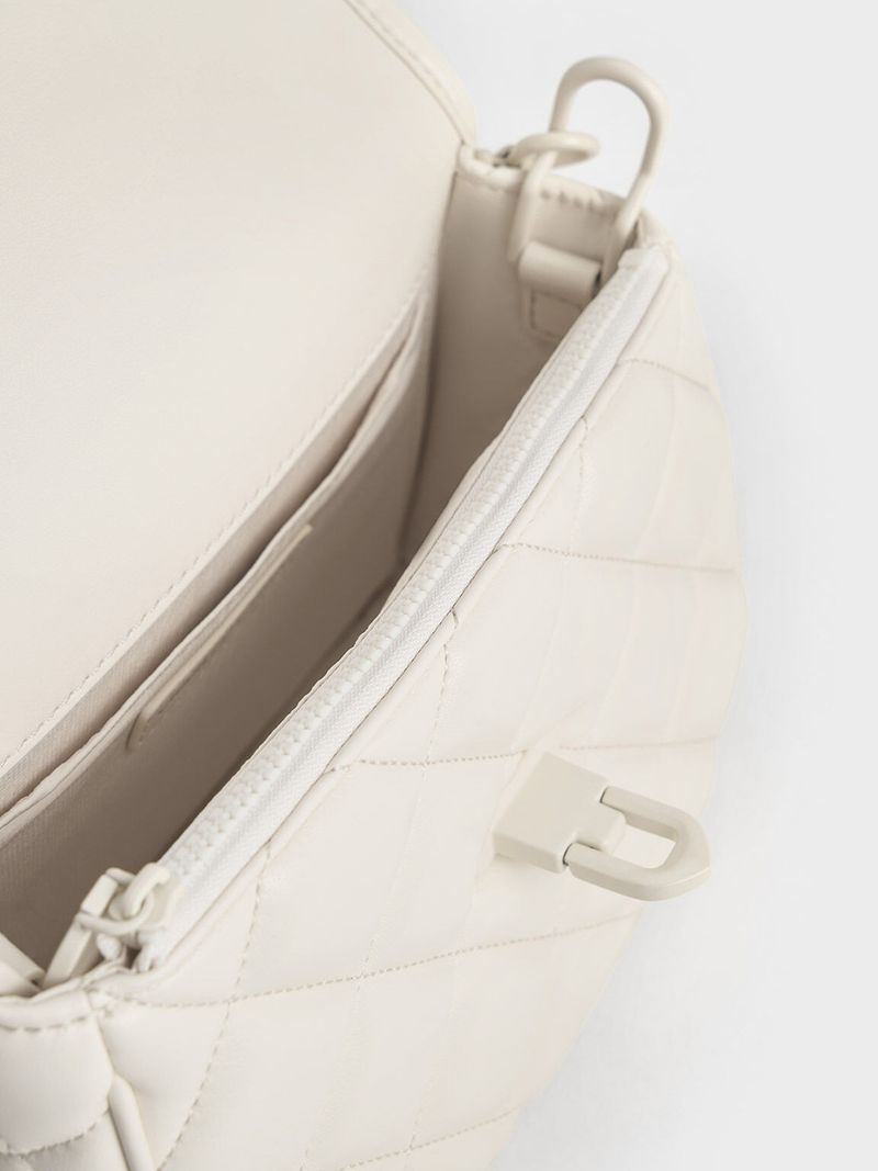 Cressida Quilted Foldover Crossbody Bag