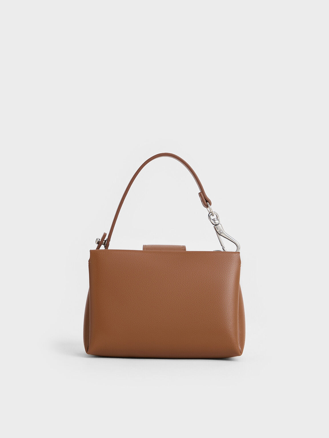 Bosie Metallic Top Handle Pouch