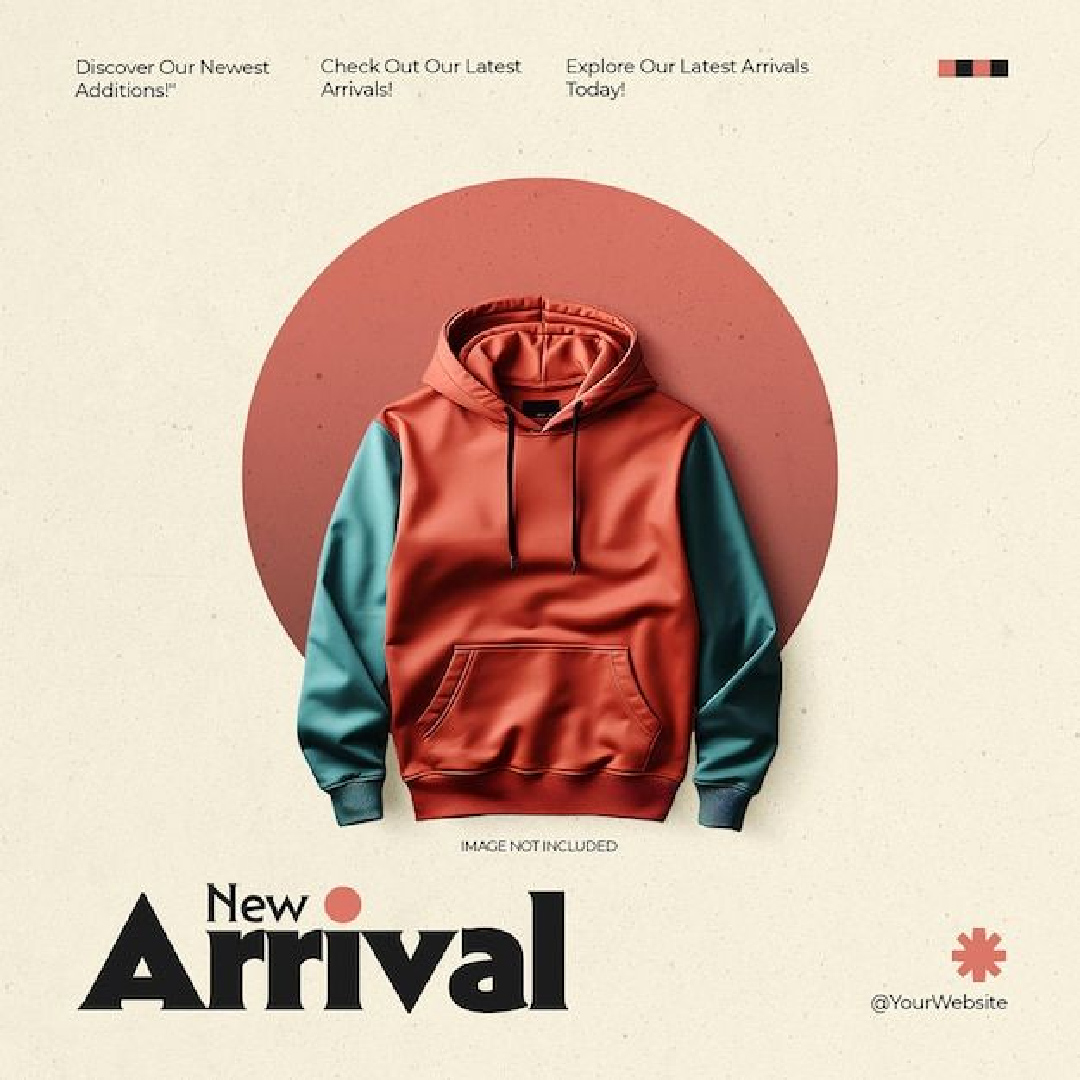 Nổi bật và trẻ trung, mẫu hoodie phối màu mang đến làn gió mới cho tủ đồ mùa thu đông. Thiết kế độc đáo với phần tay áo màu tương phản, chất liệu mềm mại, phù hợp cho các bạn trẻ yêu thích sự thoải mái mà vẫn thời thượng.