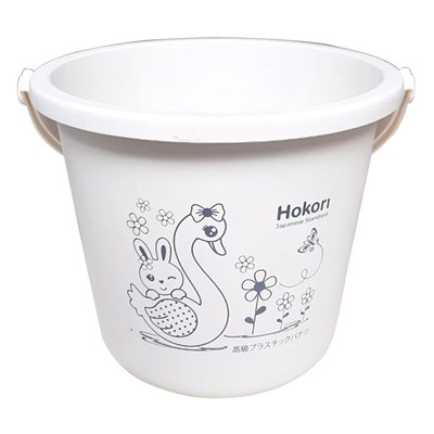 Xô Hokori trắng (6L, 11L)