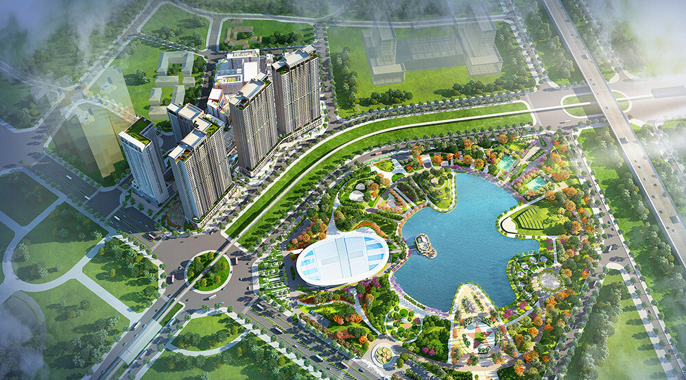 THIẾT KẾ SẢN XUẤT LẮP ĐẶT  BIỂN BẢNG CÔNG VIÊN THE MSTRIX PARK