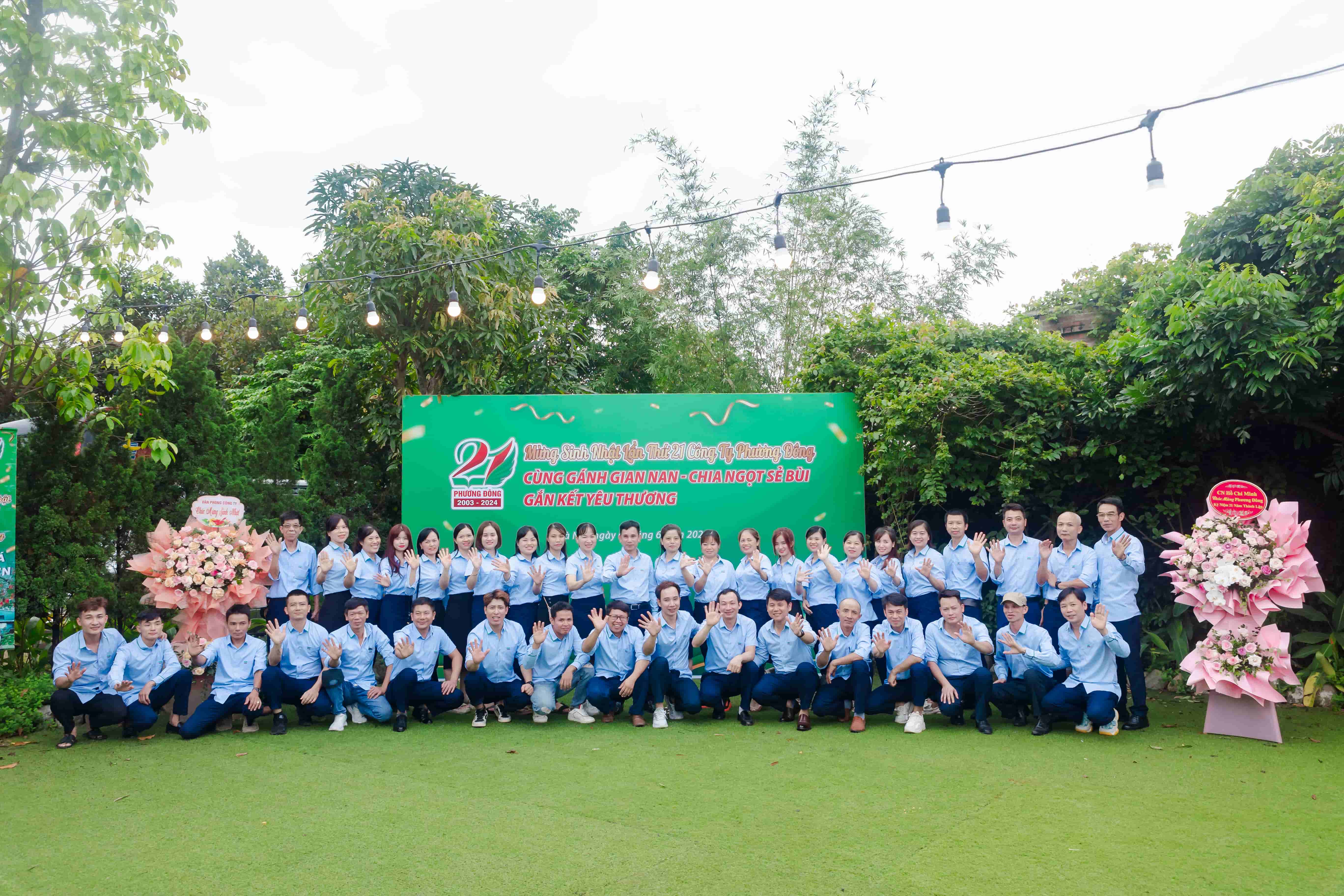 KỶ NIỆM 21 NĂM THÀNH LẬP CÔNG TY PHƯƠNG ĐÔNG (2003-2024)
