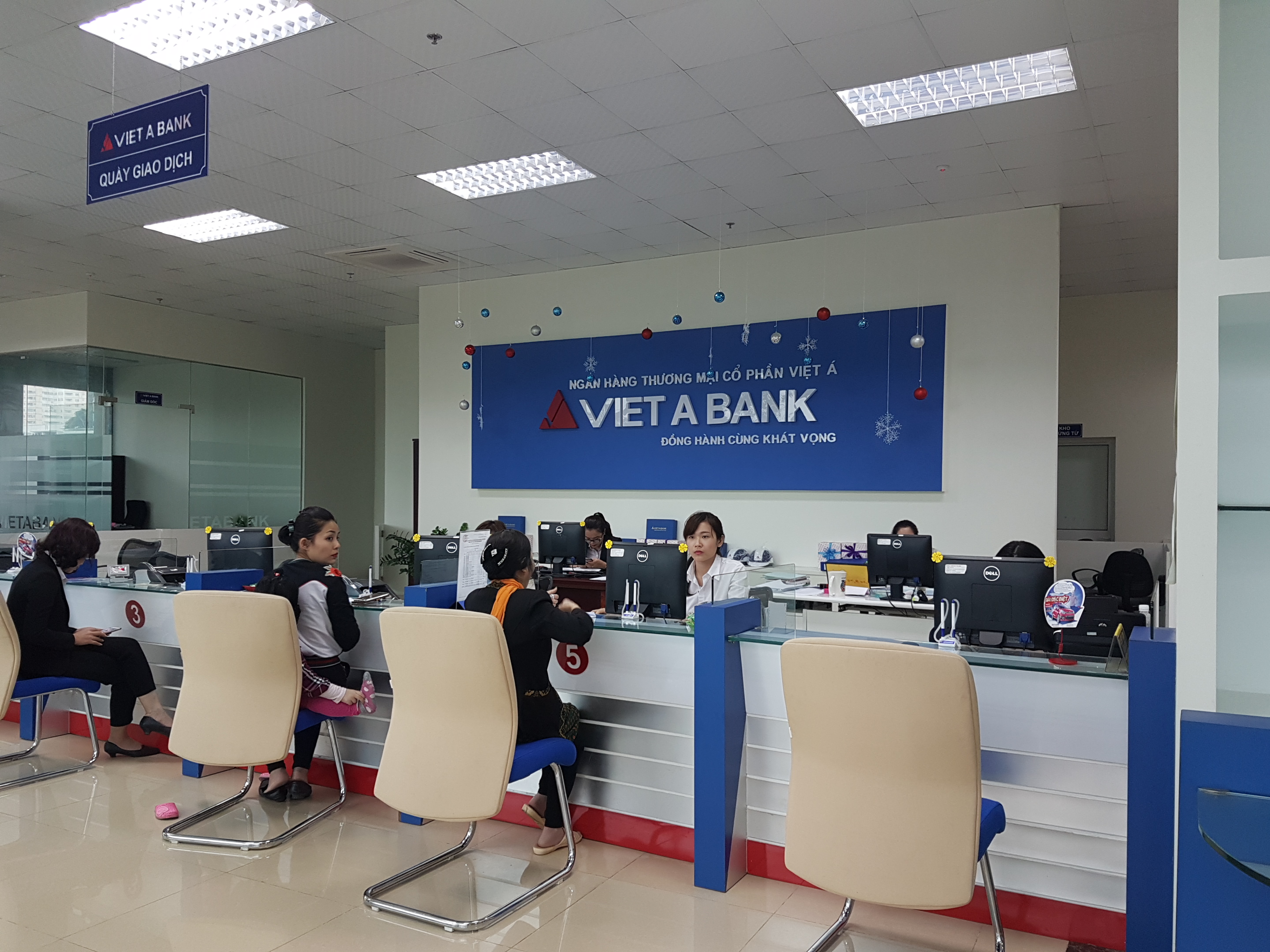 SẢN XUẤT LẮP ĐẶT BIỂN BẢNG VIETABANK AN HƯNG
