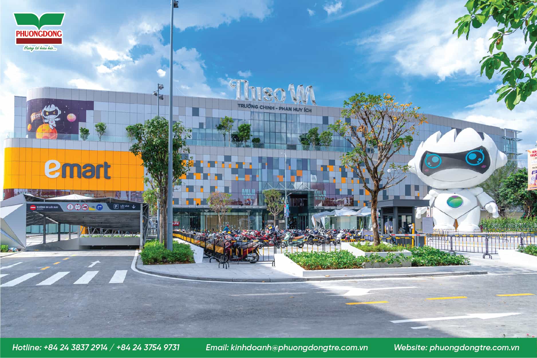THI CÔNG LẮP ĐẶT CÔNG TRÌNH THISO MALL SALA – TRƯỜNG HẢI GROUP