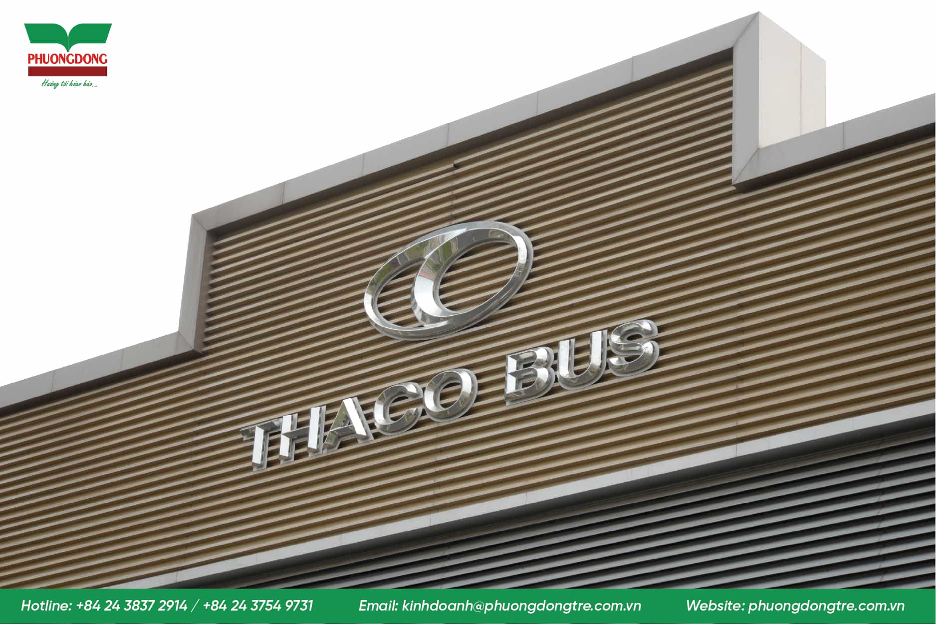 SẢN XUẤT VÀ LẮP ĐẶT HỆ THỐNG BIỂN BẢNG THACO AUTO