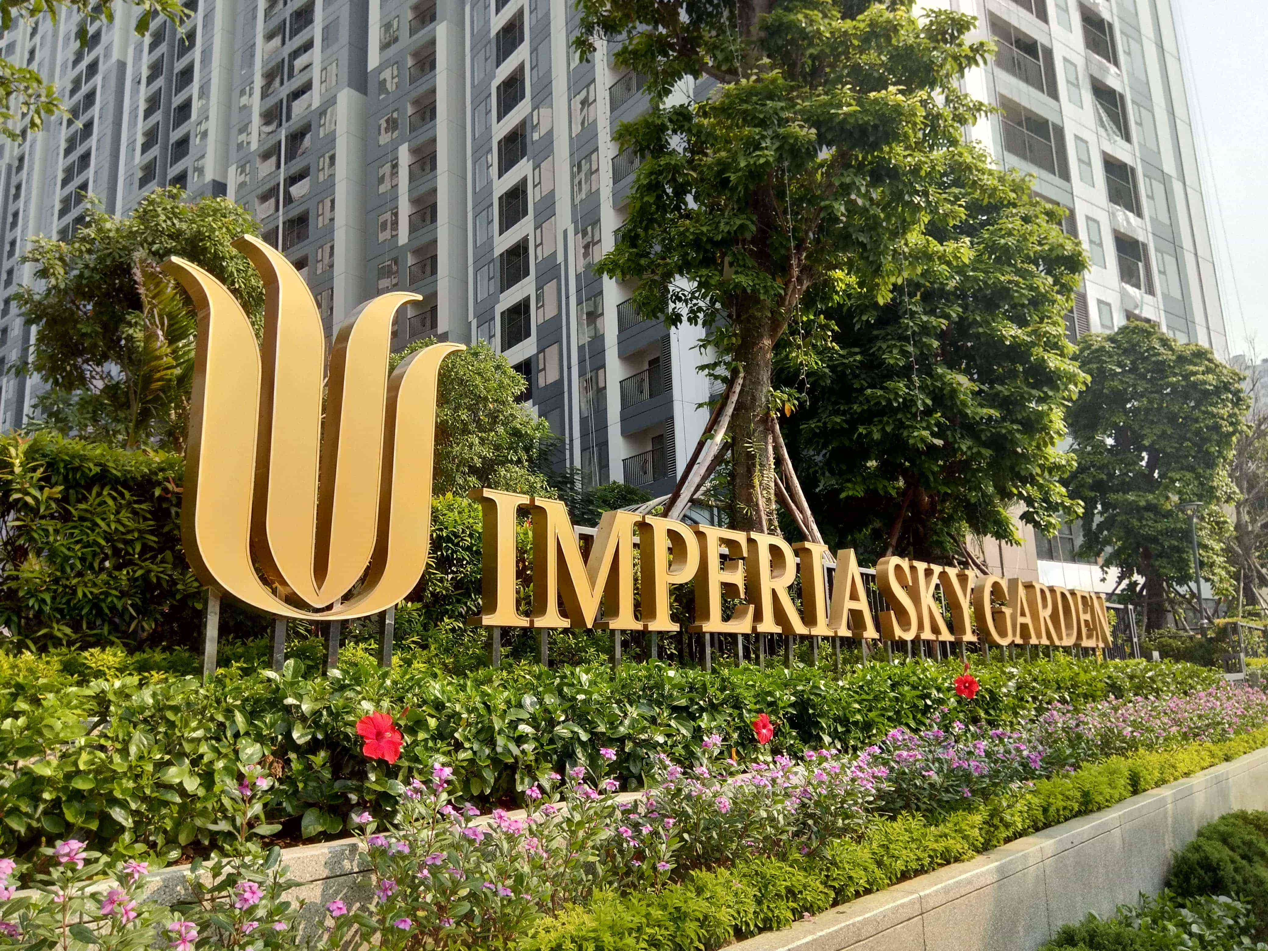 SẢN XUẤT VÀ LẮP ĐẶT BIỂN BẢNG CÔNG TRÌNH IMPERIA GARDEN
