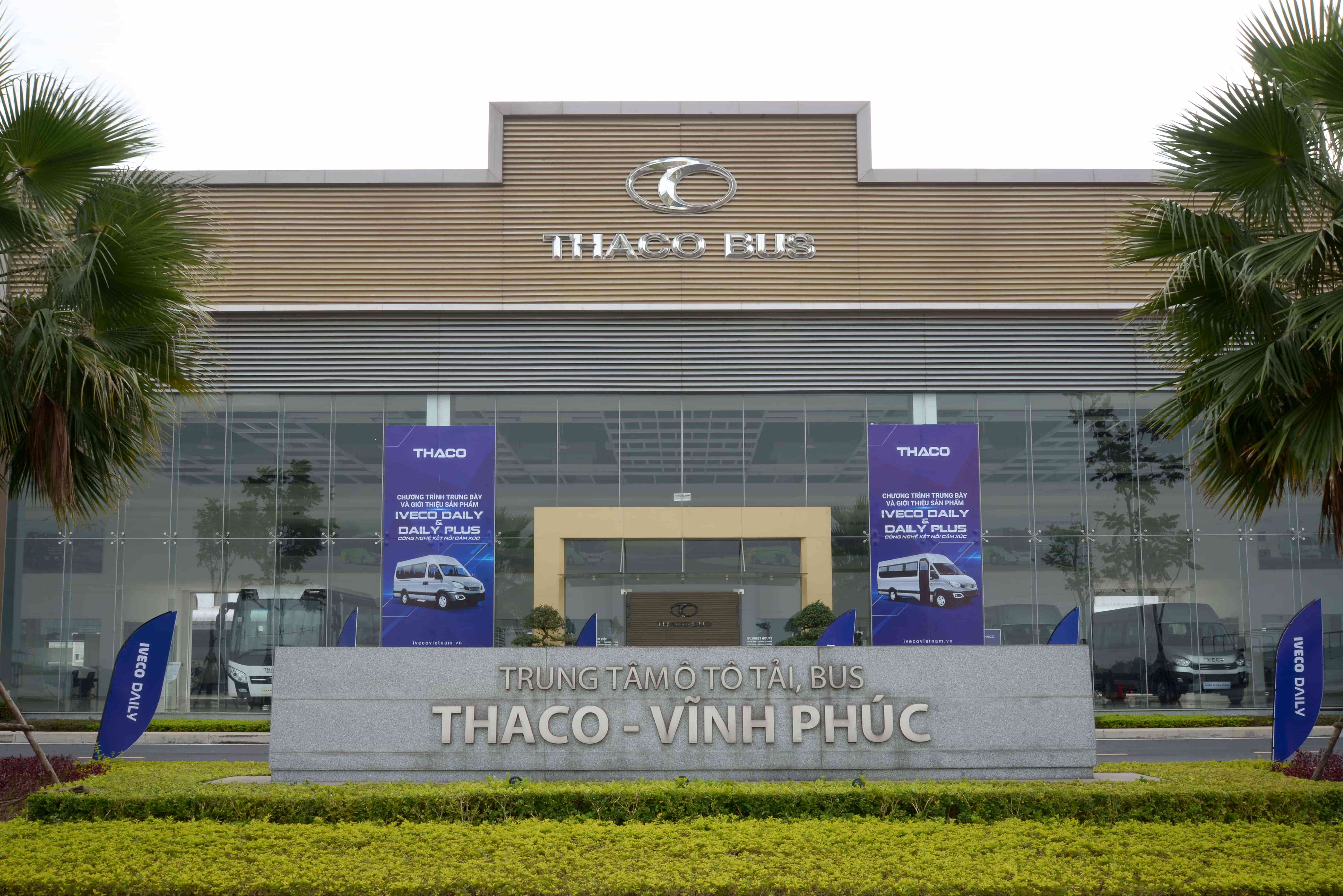 SẢN XUẤT LẮP ĐẶT LOGO THACO VĨNH PHÚC