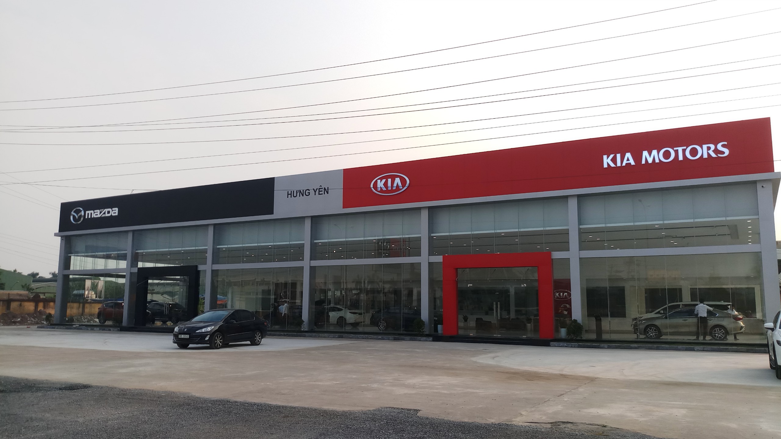 SẢN XUẤT LẮP ĐẶT THACO HƯNG YÊN