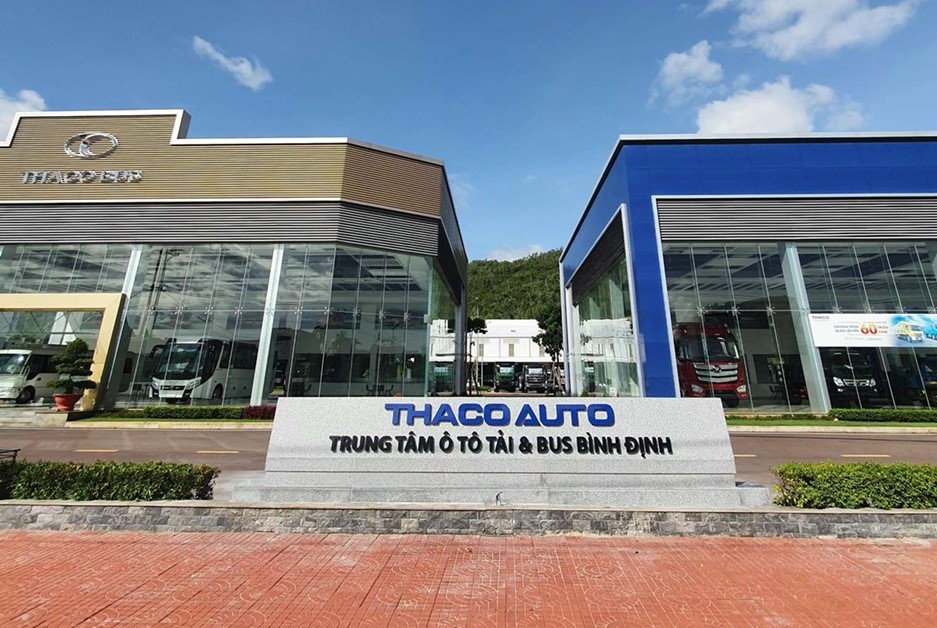 SẢN XUẤT LẮP ĐẶT BIỂN THACO BÌNH ĐỊNH