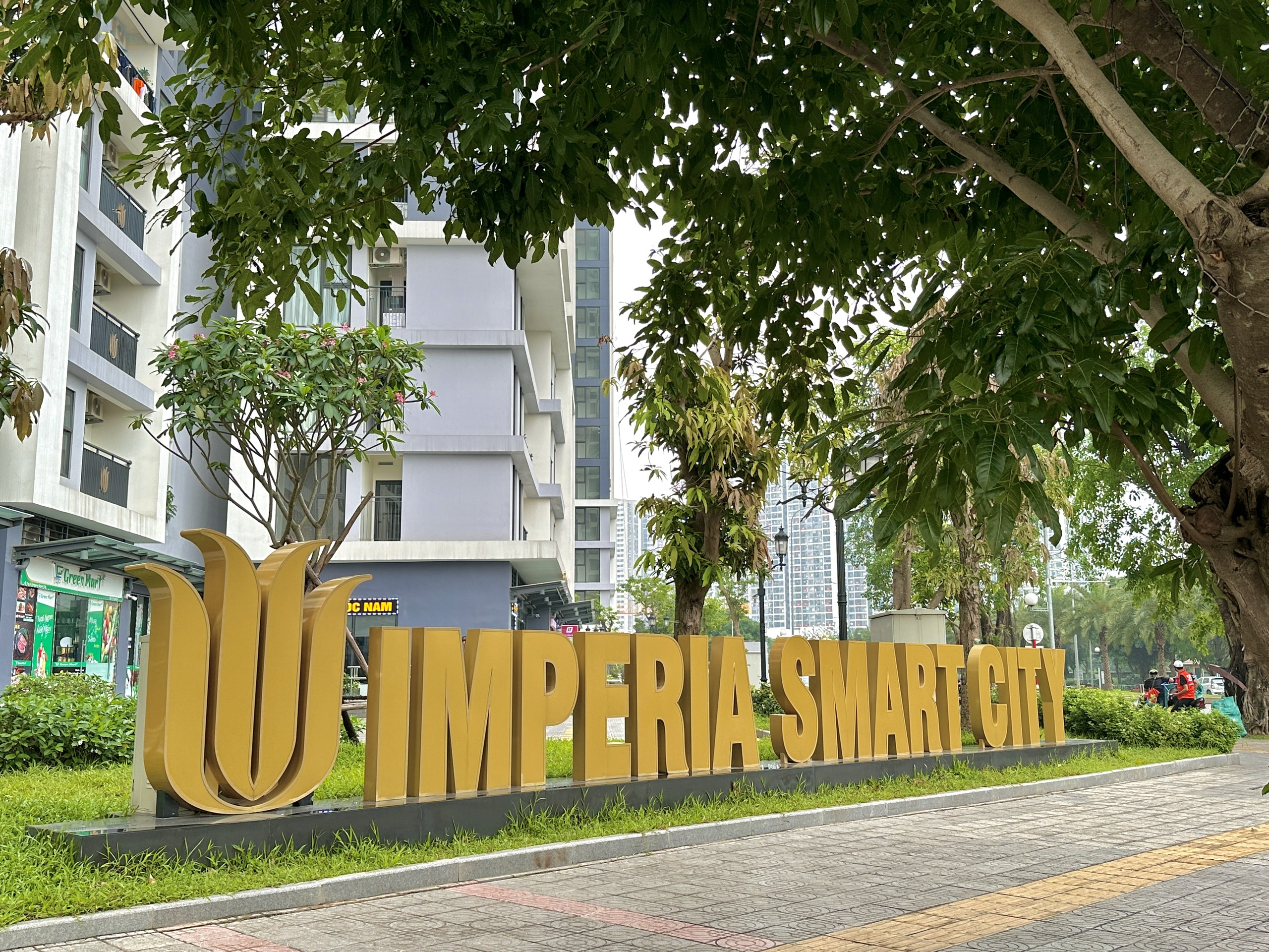 SẢN XUẤT LẮP ĐẶT BIỂN BẢNG CÔNG TRÌNH MIK IMPERIA SMART CITY - ISC