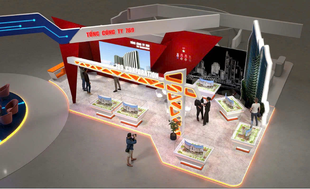 SẢN XUẤT LẮP ĐẶT LOGO CÔNG TY 789