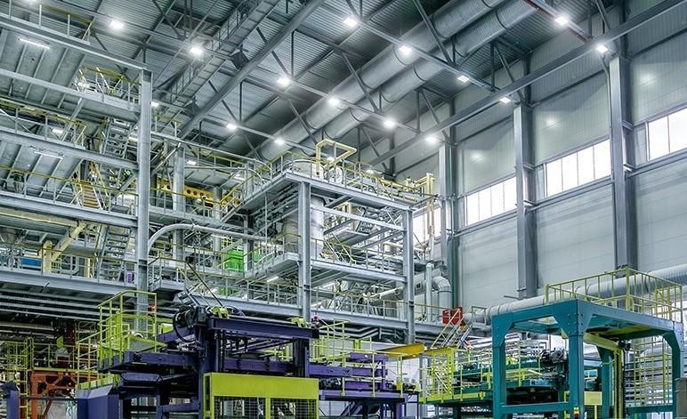 Tối đa hoá hiệu quả chiếu sáng bằng đèn LED công nghiệp