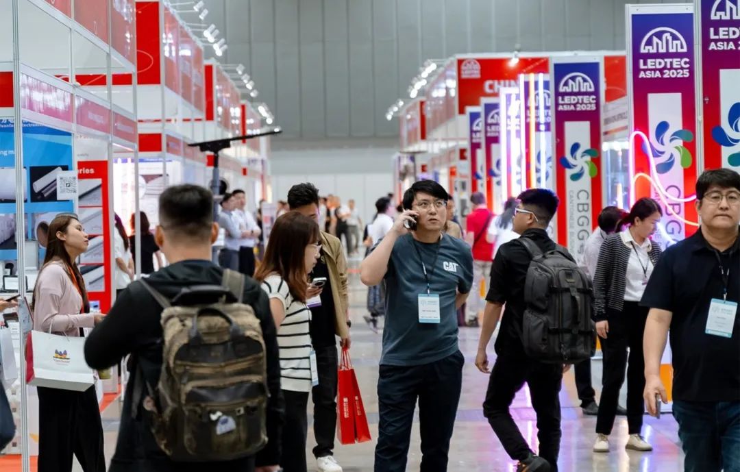 SUNCOM POWER: Ấn Tượng Tuyệt Vời Tại LEDTEC 2025 Ở Thành Phố Hồ Chí Minh