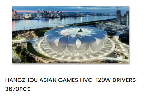 Các Dự Án Đã Cung Cấp