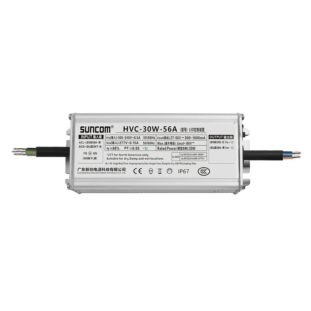 Bộ điều khiển đèn LED HVC 30W