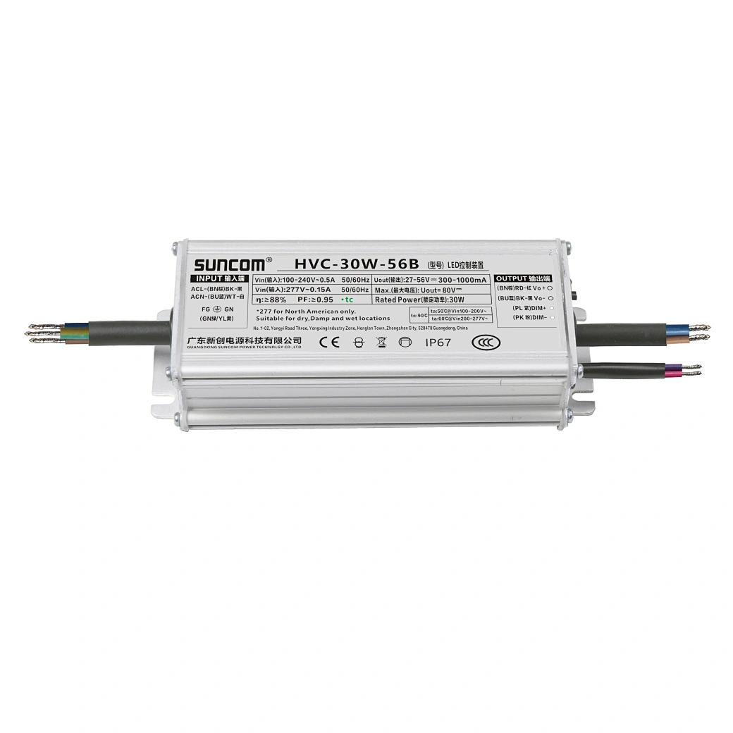 Bộ điều khiển đèn LED HVC 30W