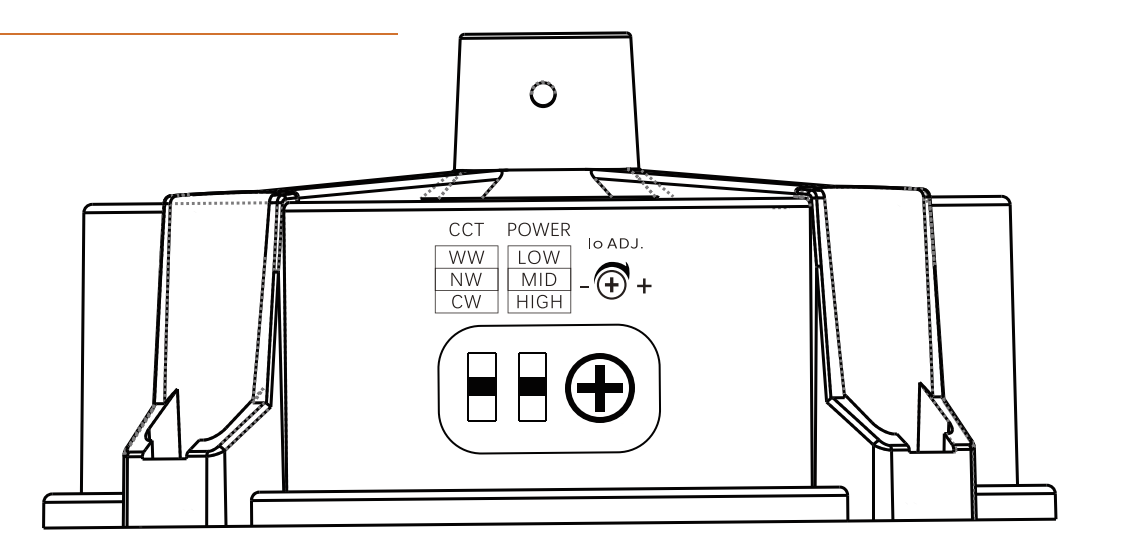 Nguồn Led UFO LCS-200W