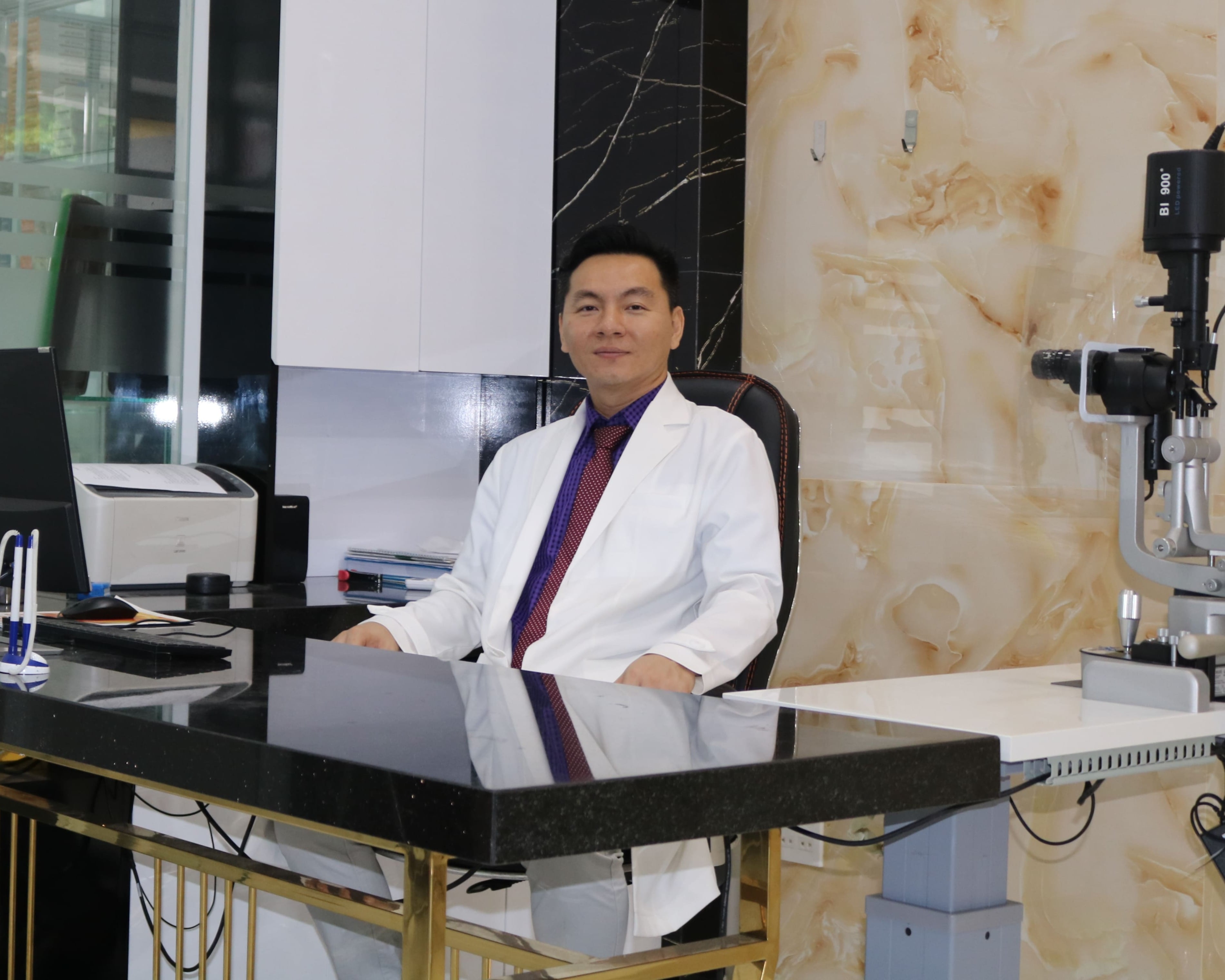 Chuyên Gia Trong Điều Trị Các Bệnh Lý Về Mắt