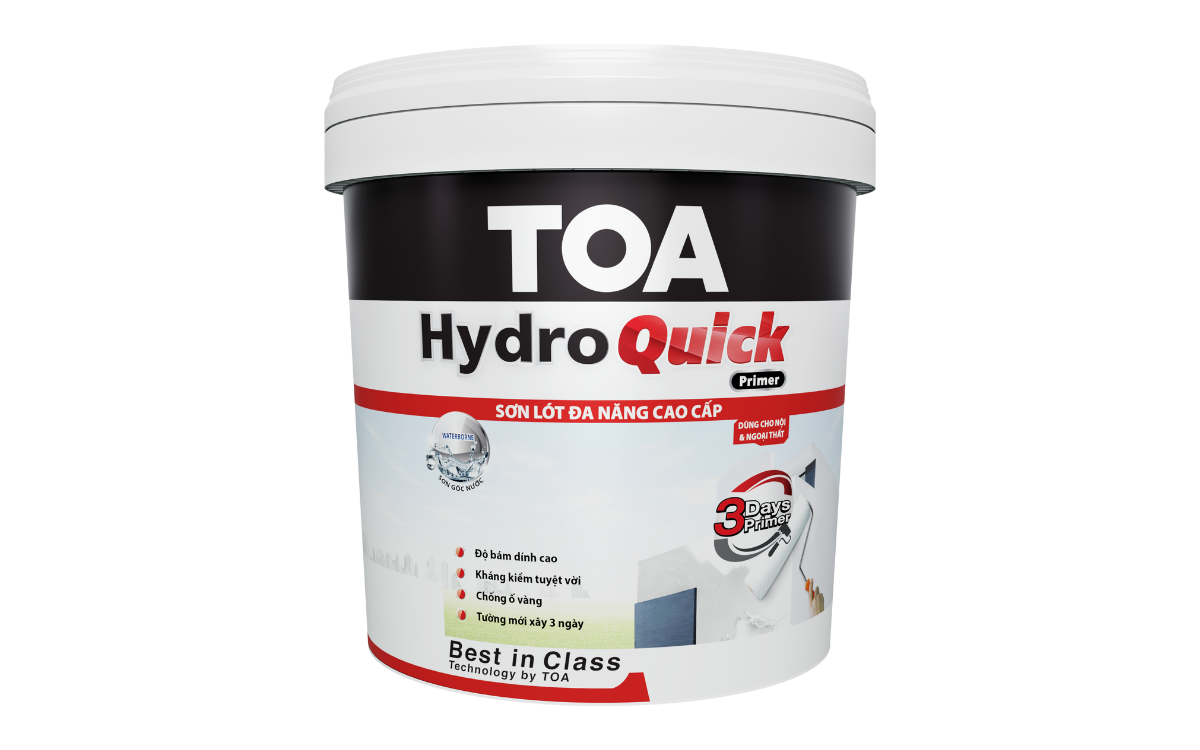 Sơn lót đa năng cao cấp TOA Hydro Quick Primer