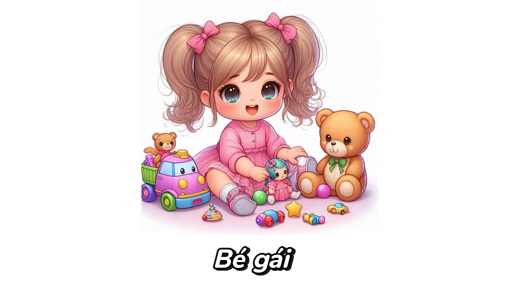 Bé gái