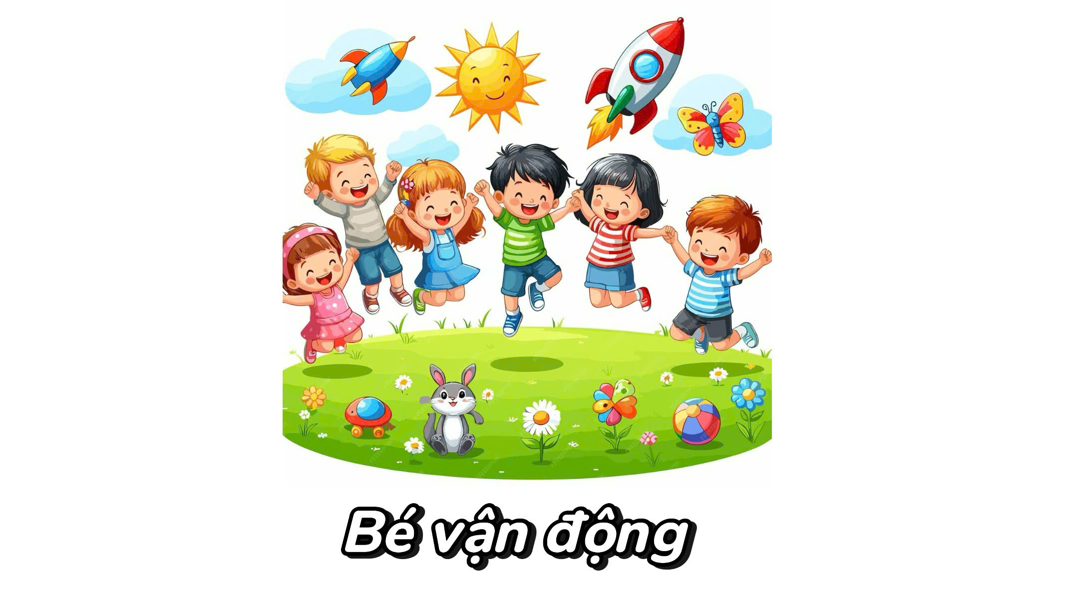 Bé vận động