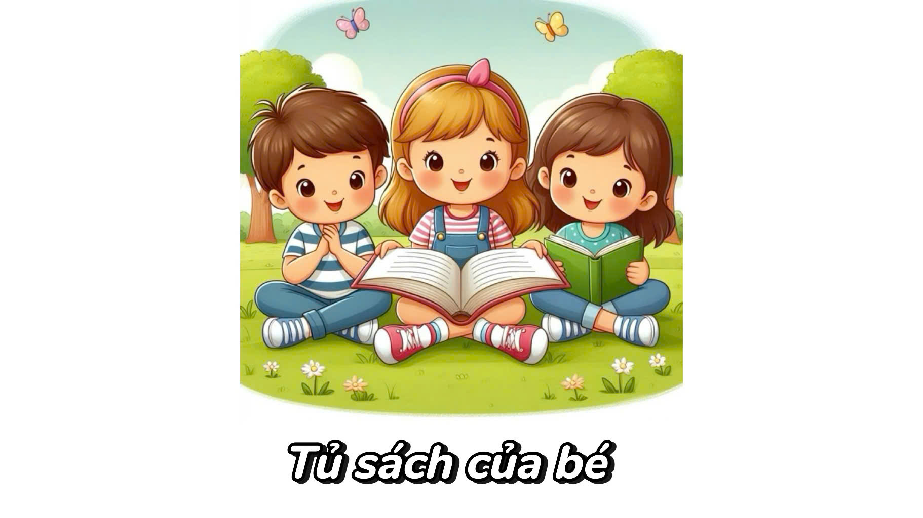 Tủ sách của bé