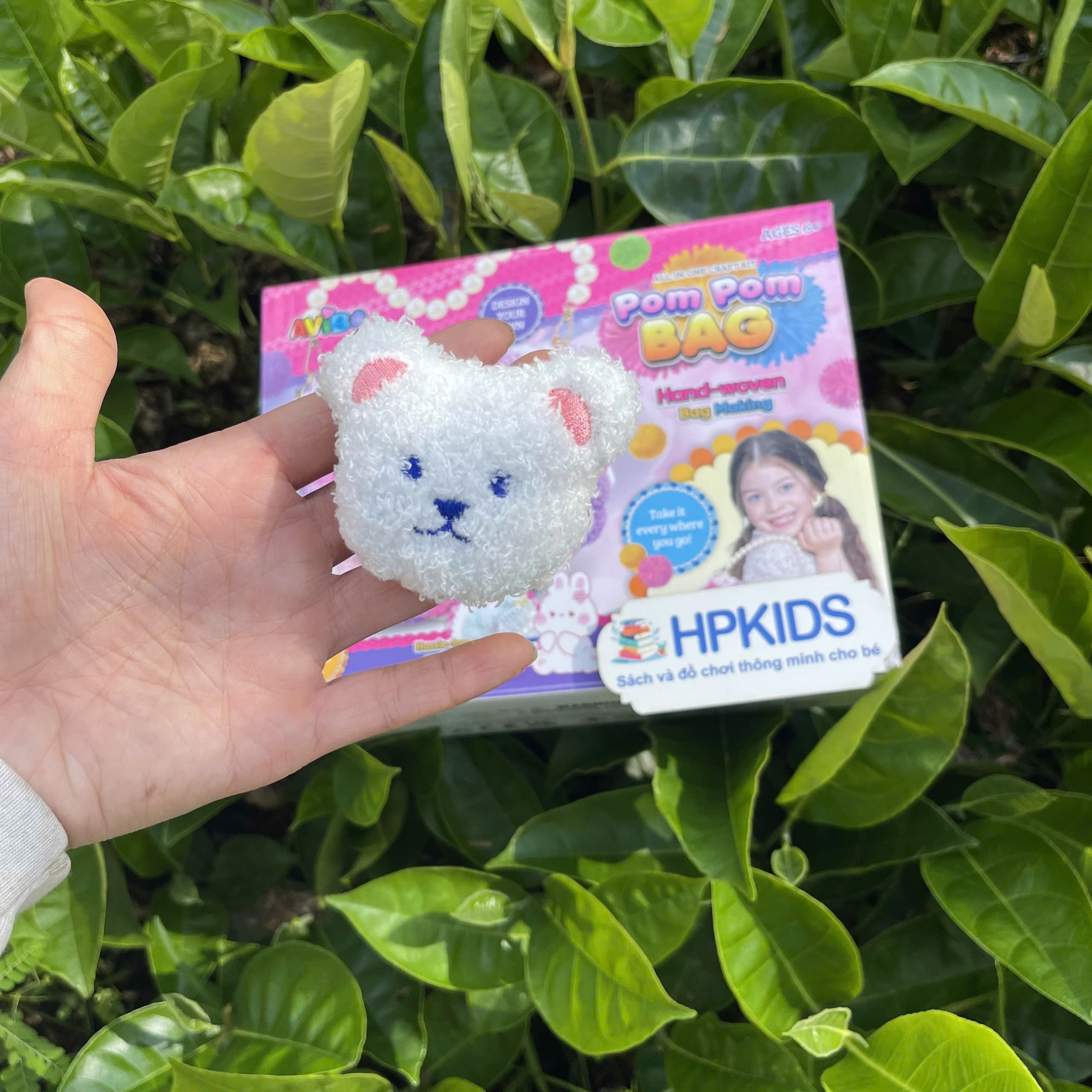 DIY Đồ chơi handmade móc len, làm túi xách cho bé