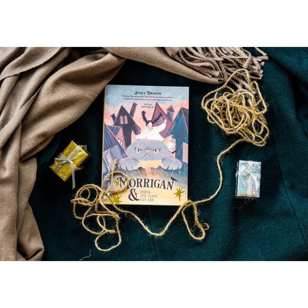 SÁCH - Morigan -  Xứ Nevermoor diệu kỳ - Đinh Tị