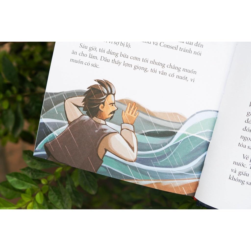 Sách - Hai vạn dặm dưới biển - Đinh Tị Books