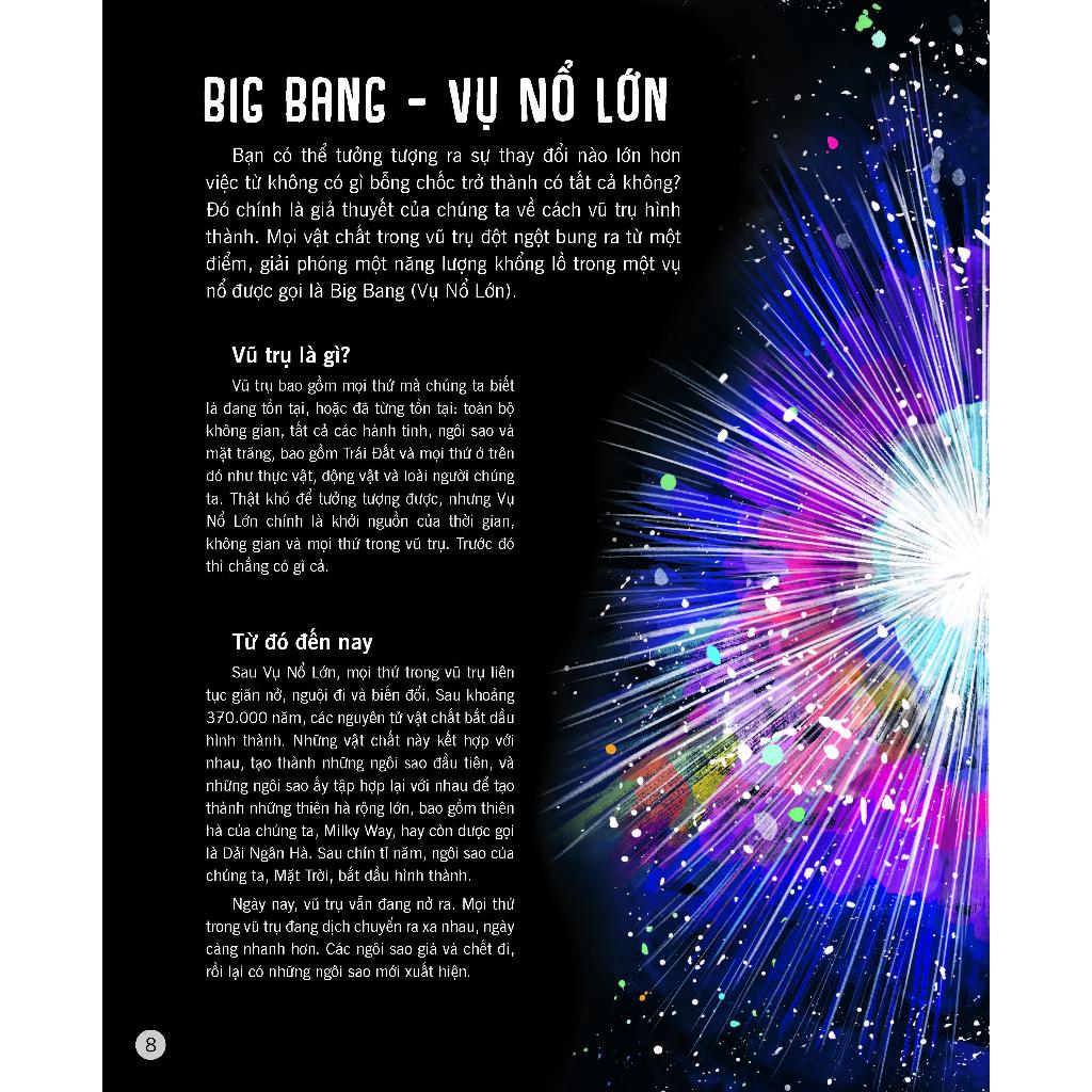 Sách - Vạn vật biến đổi - Bách khoa tri thức cho trẻ từ 6 - 12 tuổi - Đinh Tị Books