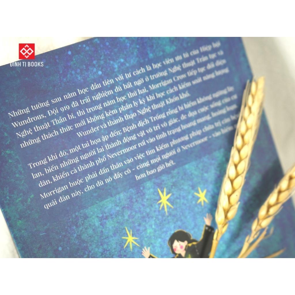 SÁCH - Morigan -  Xứ Nevermoor diệu kỳ - Đinh Tị