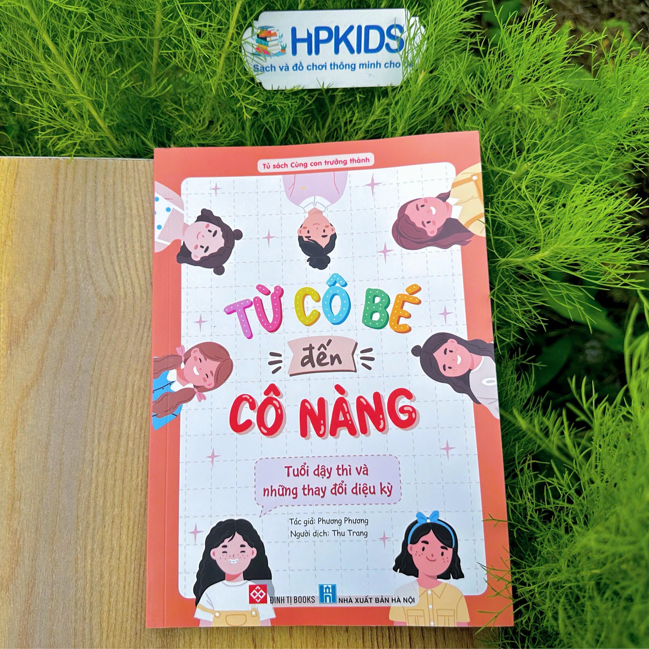 Sách tuổi dậy thì - Từ cô bé đến cô nàng , thời kỳ rụng dâu - Đinh Tị Books
