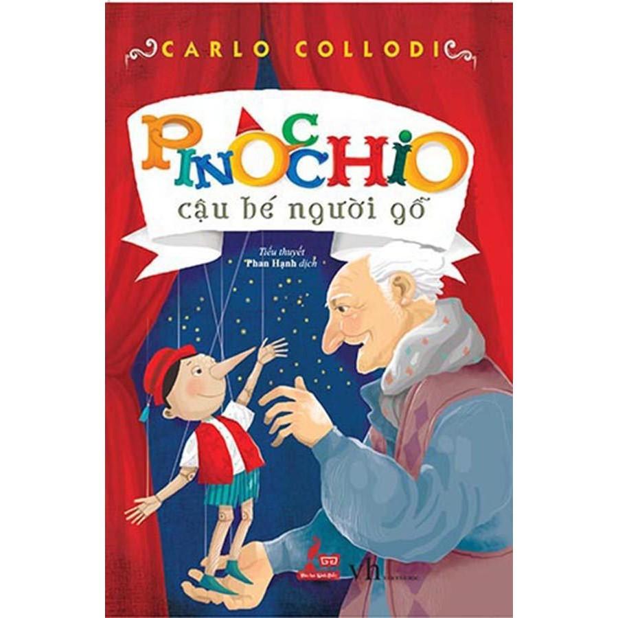 Sách Đinh Tị - Pinocchio cậu bé người gỗ - Đinh Tị