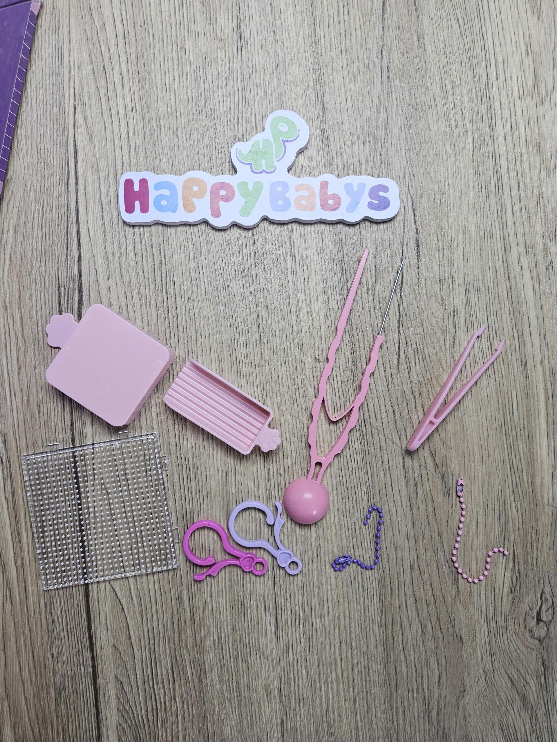 Combo Đầy - Đủ Đồ chơi tự làm Mẫu mới hạt tổng hợp 2.6mm hạt mini