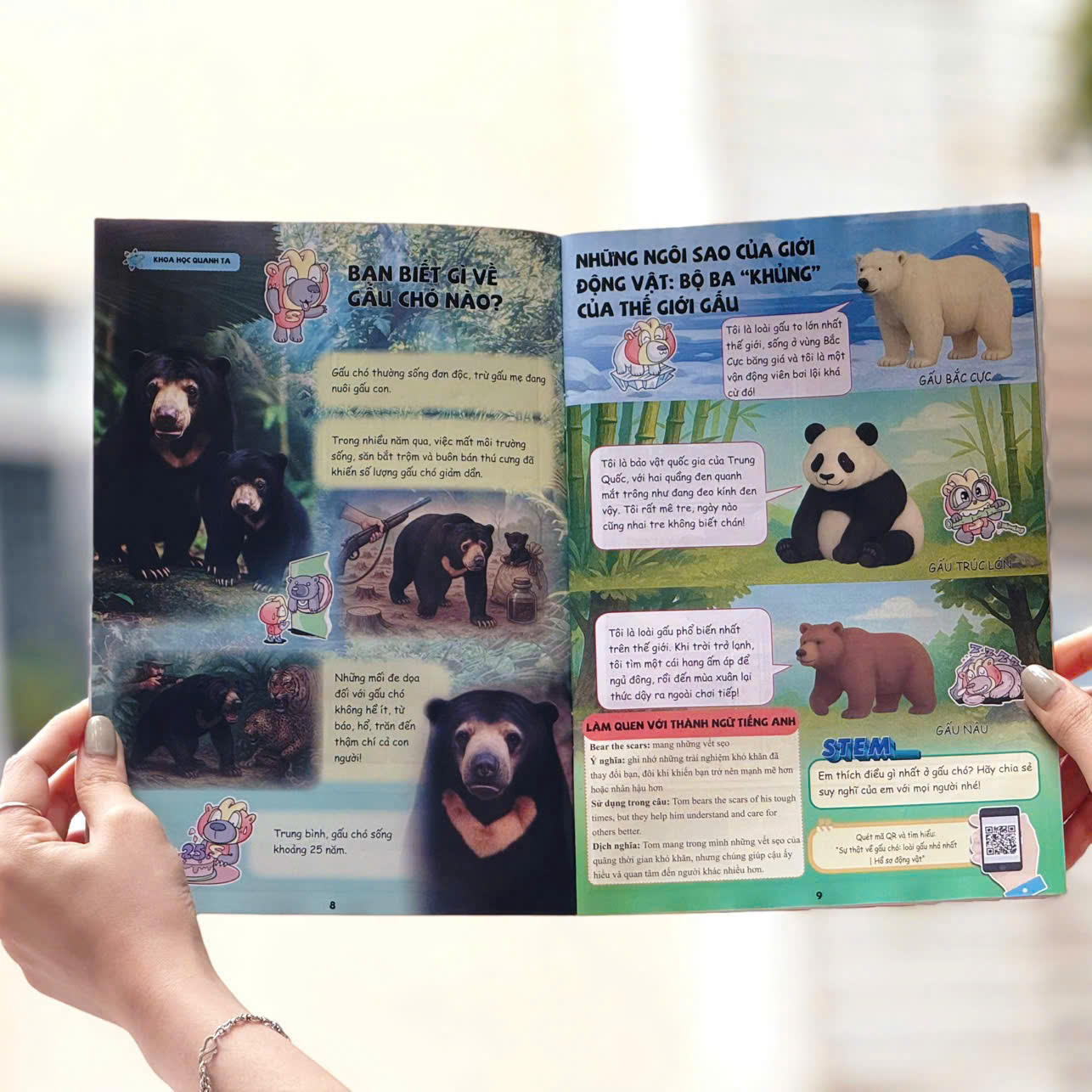 Sách - Tạp Chí Nhà Khoa Học Trẻ Tập 25 (Level 1,2,3) - The Young Scientists