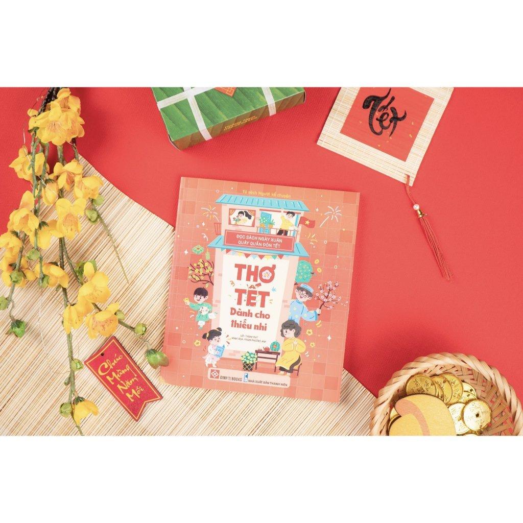 Sách - Tết 2024 - Đọc sách ngày xuân, quây quần đón Tết - Đinh Tị Books