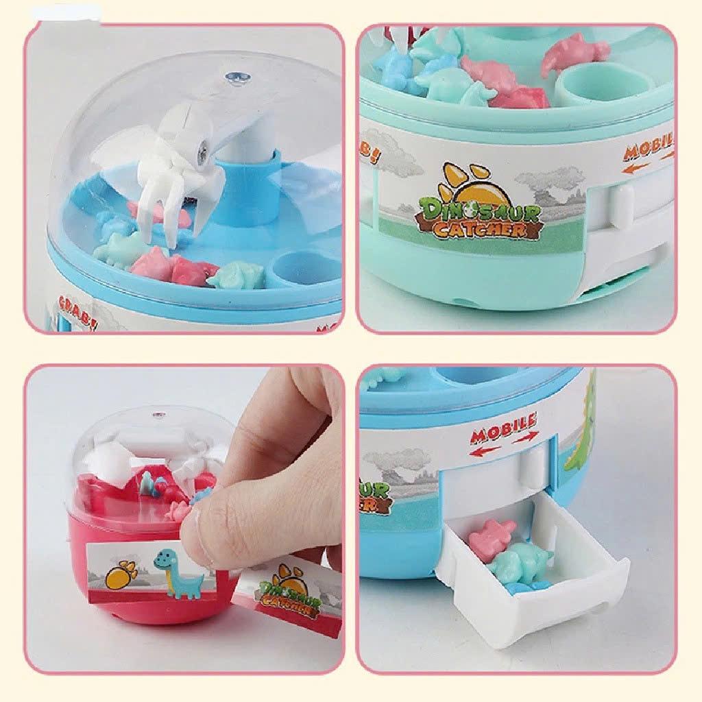 Đồ chơi làm quà tặng siêu dễ thương cho bé két sắt mini, câu cá mini, gắp thú mini giúp bé rèn luyện thói quen tốt cho bé