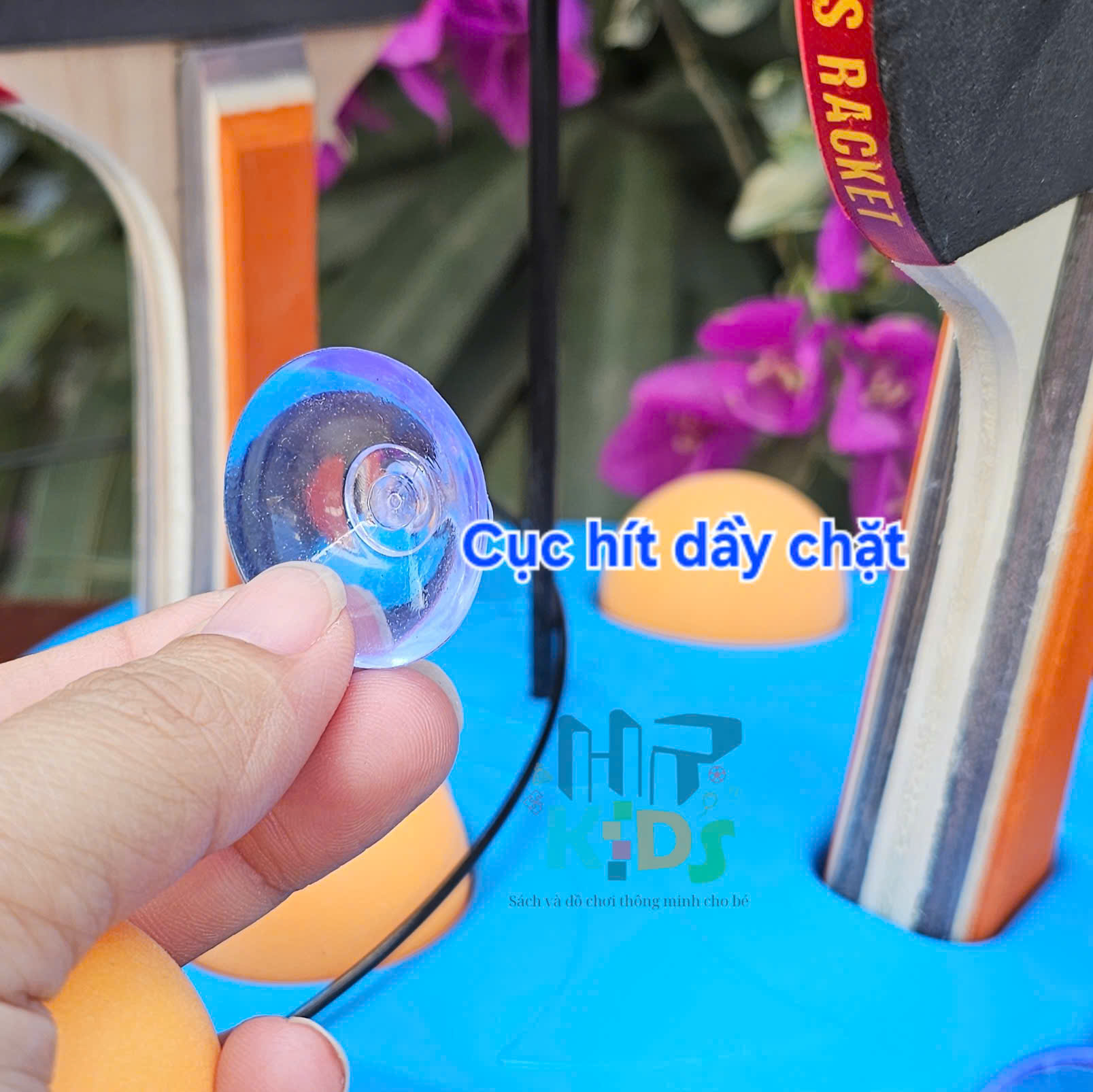 Bộ Đồ Chơi Bóng Bàn Tương Tác Trực Tuyến Cho Bé 1-3 Tuổi - Thể Thao Trong Nhà Unisex