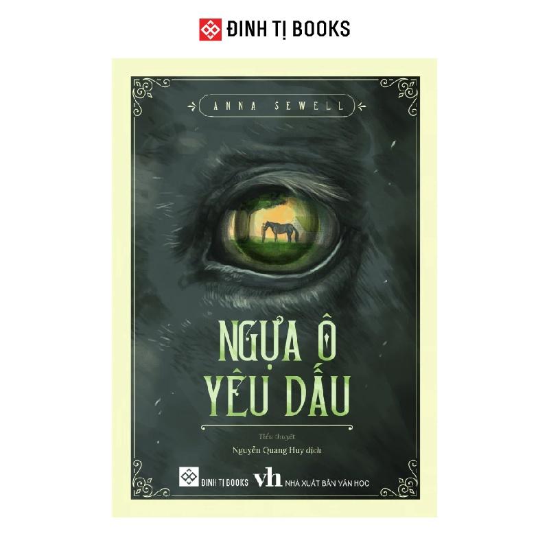 Sách - Ngựa ô yêu dấu - Đinh Tị Books