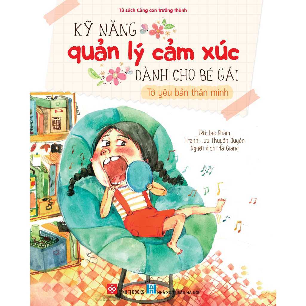 Sách - Kỹ năng quản lý cảm xúc dành cho bé gái - Đinh Tị Books