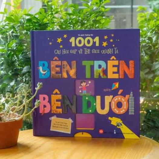 Sách 1001 Câu Hỏi Đáp Về Thế Giới Quanh Ta - Tại Sao, Như Thế Nào, Bao Nhiêu - Đinh Tị