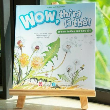 Sách thiếu nhi - Wow, Thì Ra Là Thế - Tủ Sách Bách Khoa Tri Thức Cho Bé (lẻ tùy chọn) - Đinh Tị