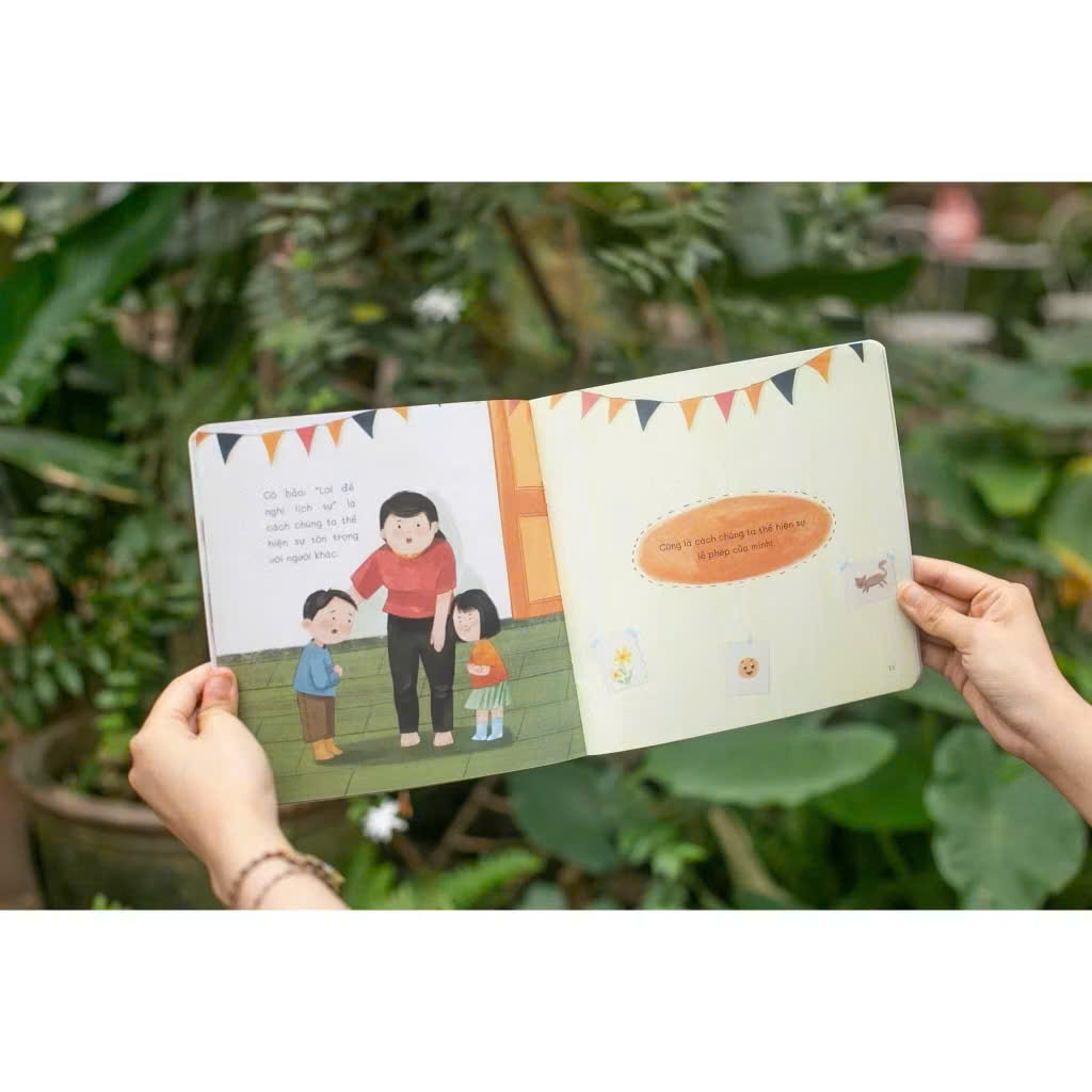 Sách - Bộ 3 cuốn Bé học cách nói phần 2 (Lời từ chối, Lời đề nghị, Lời động viên) - Lionbooks