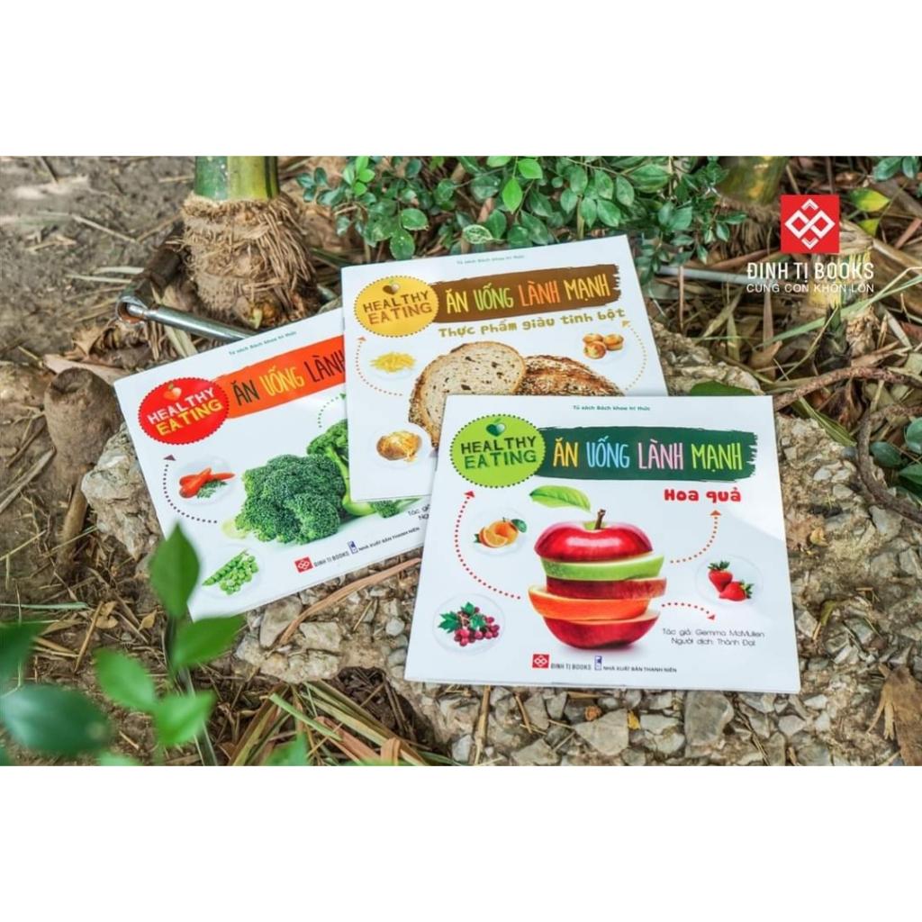 Sách - Healthy eating - Ăn uống lành mạnh - Đinh Tị Books