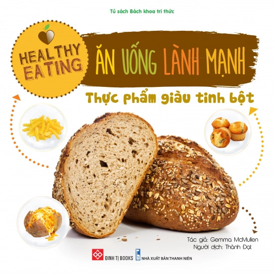 Sách cho bé - Healthy eating - Ăn uống lành mạnh trọn bộ 6 tập - Đinh Tị Books