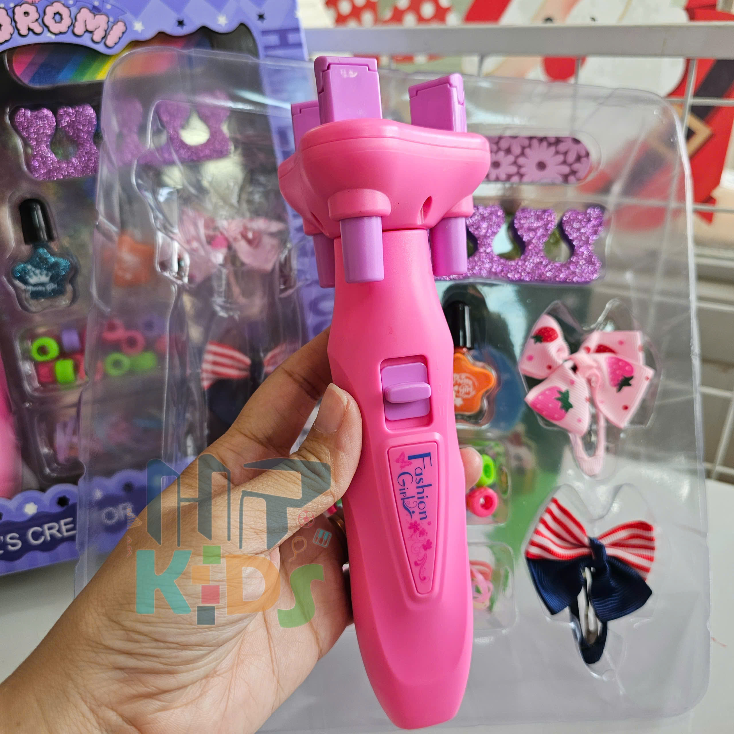 Máy Tết tóc Kuromi xinh xắn dễ thương cho bé gái